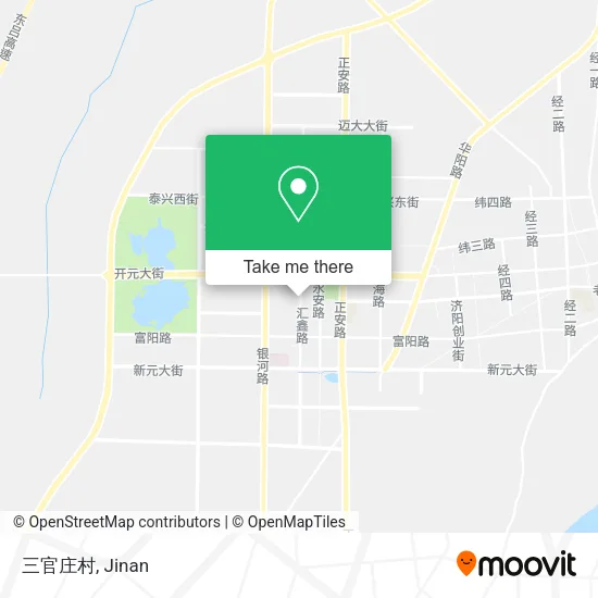 三官庄村 map