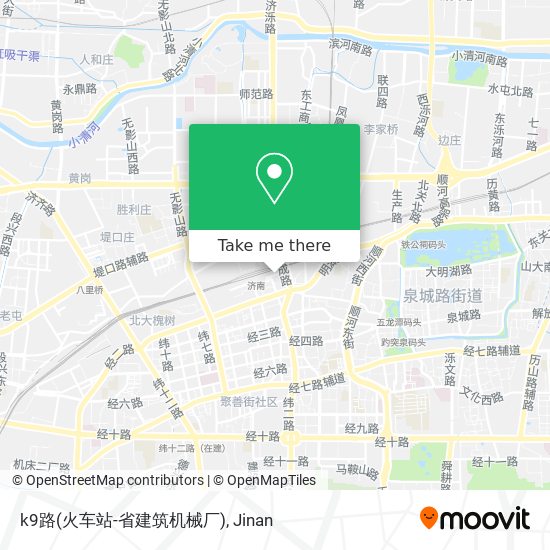 k9路(火车站-省建筑机械厂) map