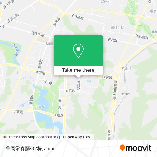 鲁商常春藤-32栋 map