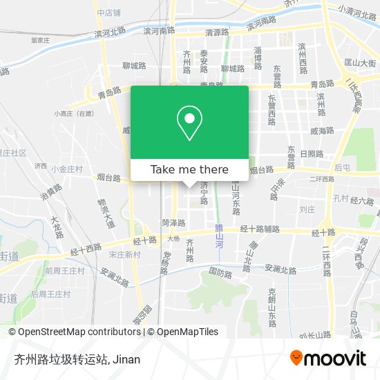 齐州路垃圾转运站 map
