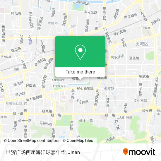 世贸广场西座海洋球嘉年华 map