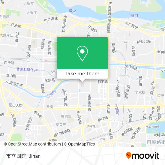 市立四院 map