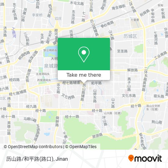 历山路/和平路(路口) map
