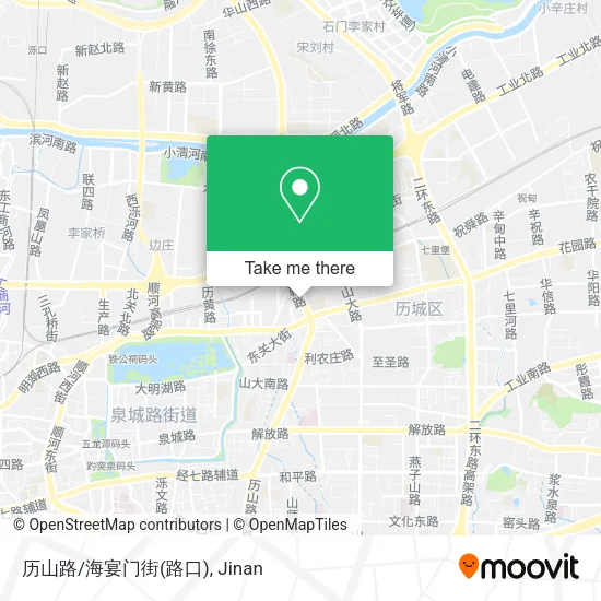 历山路/海宴门街(路口) map