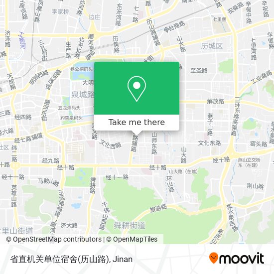省直机关单位宿舍(历山路) map