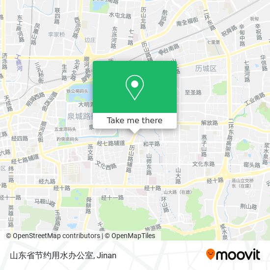 山东省节约用水办公室 map
