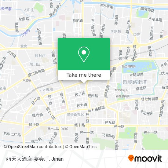 丽天大酒店-宴会厅 map