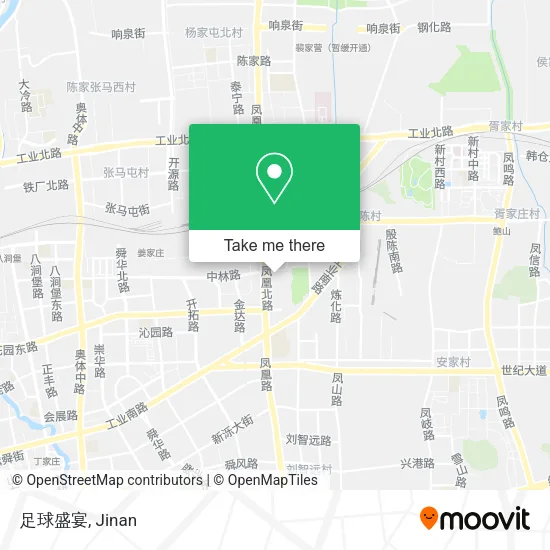 足球盛宴 map