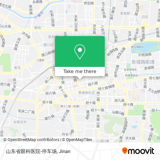 山东省眼科医院-停车场 map