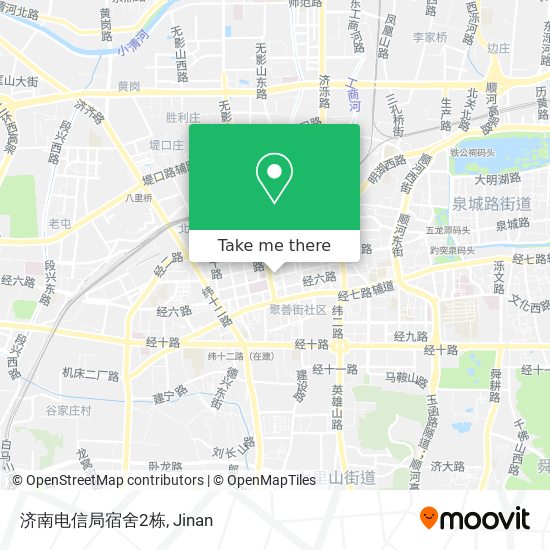 济南电信局宿舍2栋 map