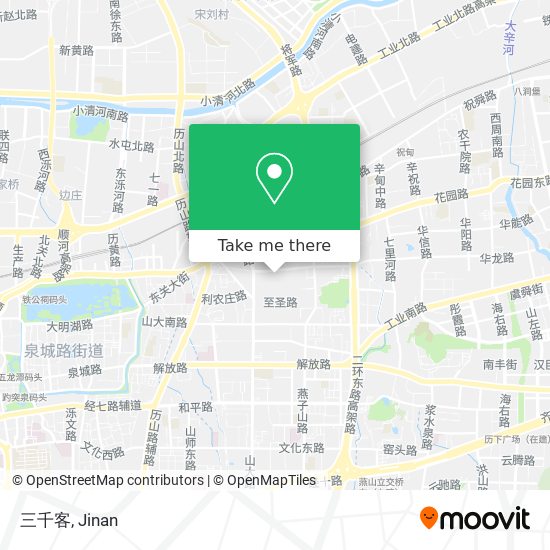 三千客 map