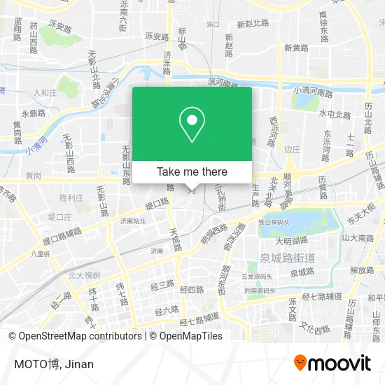 MOTO博 map
