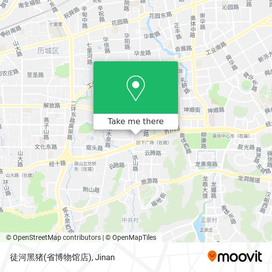 徒河黑猪(省博物馆店) map