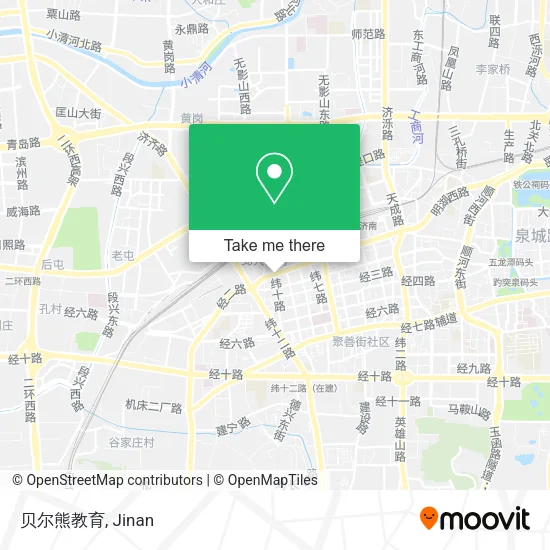 贝尔熊教育 map