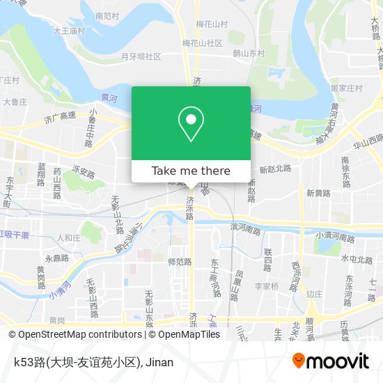 k53路(大坝-友谊苑小区) map
