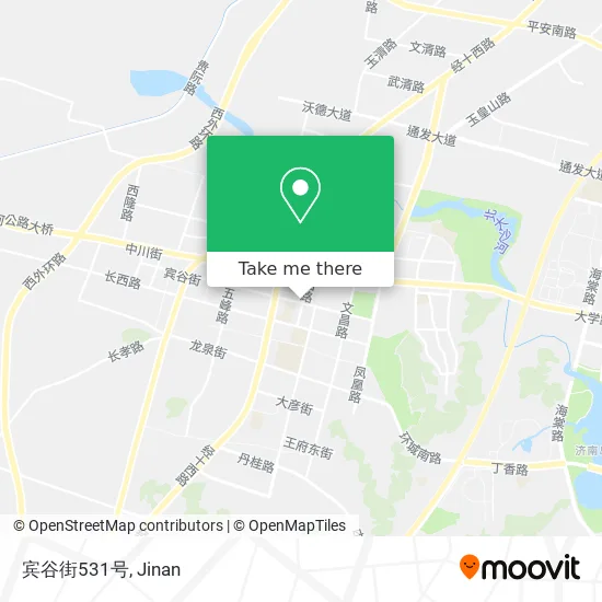宾谷街531号 map