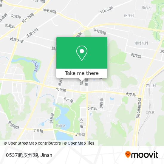 0537脆皮炸鸡 map