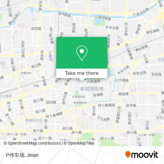 P停车场 map