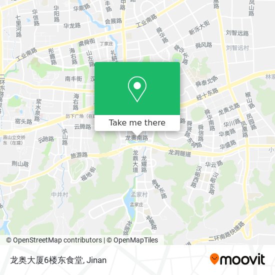 龙奥大厦6楼东食堂 map