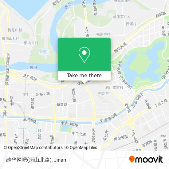 维华网吧(历山北路) map