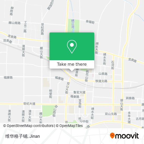 维华格子铺 map