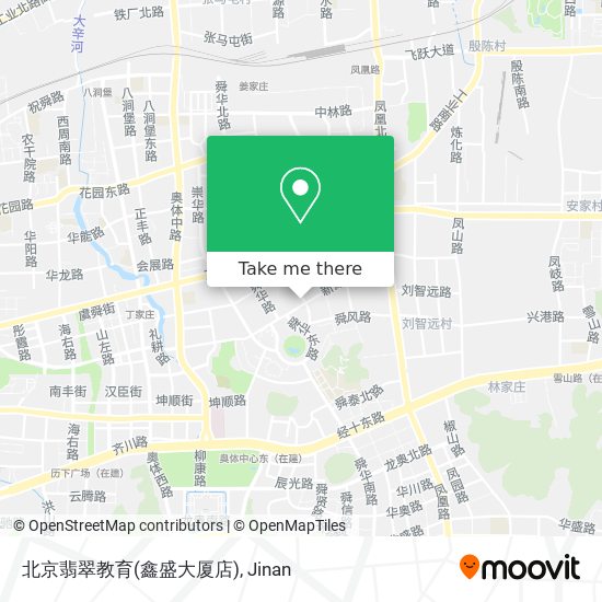 北京翡翠教育(鑫盛大厦店) map
