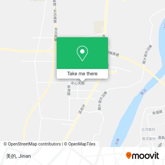 美的 map