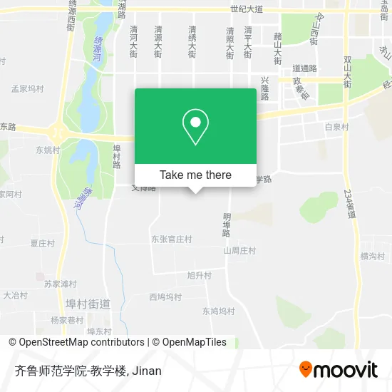齐鲁师范学院-教学楼 map