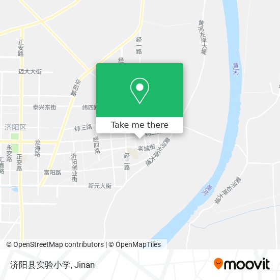 济阳县实验小学 map