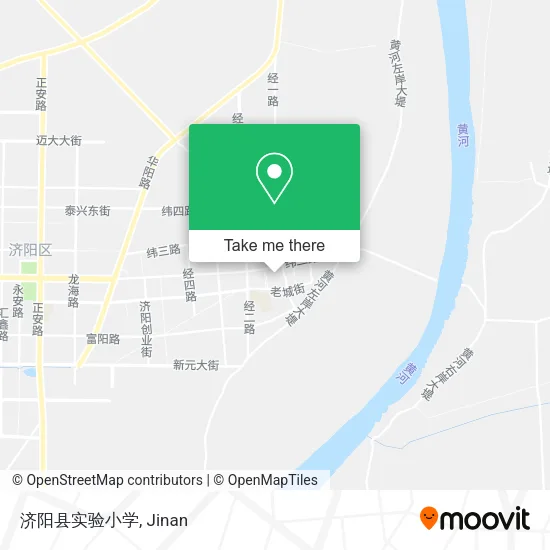 济阳县实验小学 map