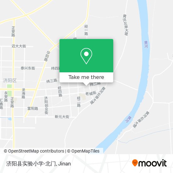 济阳县实验小学-北门 map