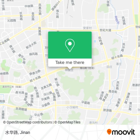 水华路 map