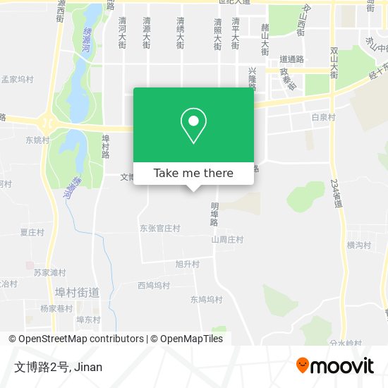 文博路2号 map