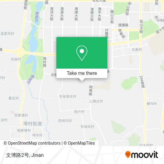 文博路2号 map