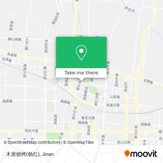 木屋烧烤(杨红) map