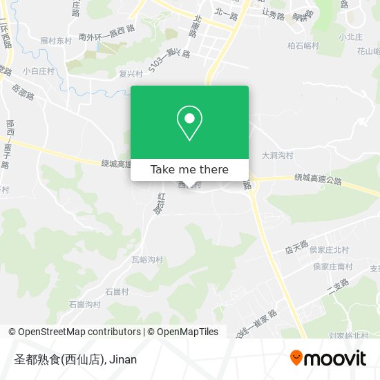 圣都熟食(西仙店) map
