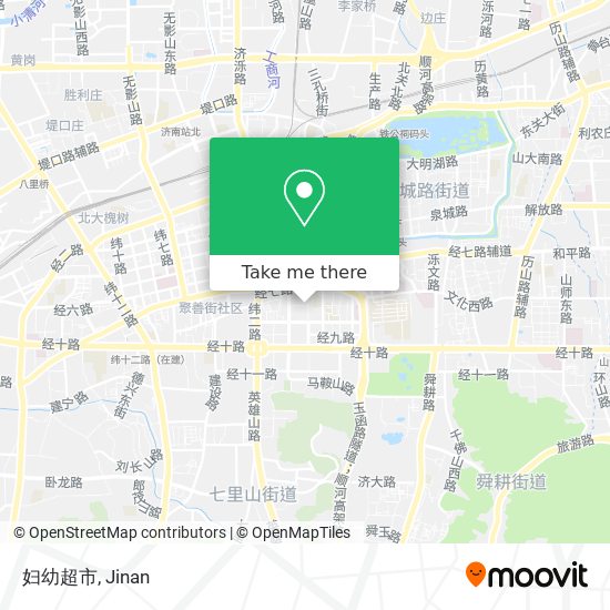 妇幼超市 map
