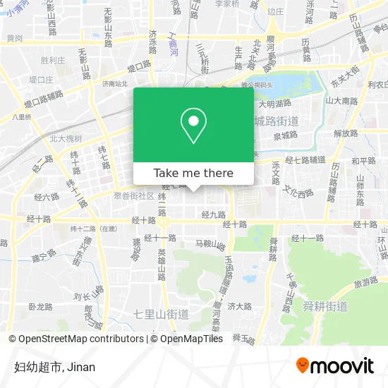 妇幼超市 map