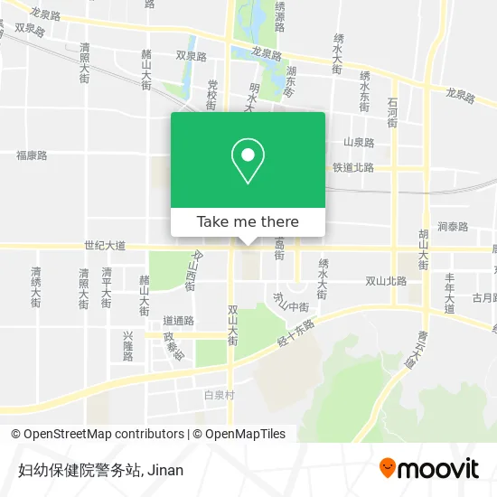 妇幼保健院警务站 map
