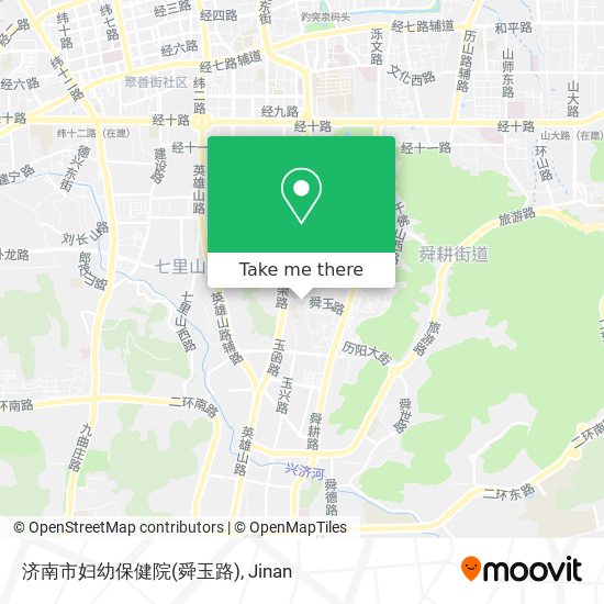济南市妇幼保健院(舜玉路) map