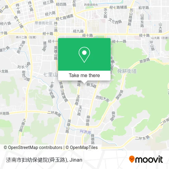 济南市妇幼保健院(舜玉路) map
