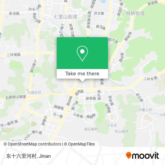 东十六里河村 map