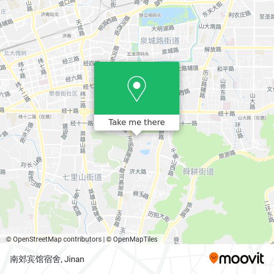 南郊宾馆宿舍 map
