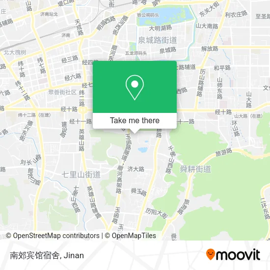 南郊宾馆宿舍 map