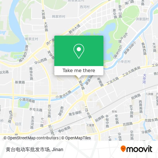 黄台电动车批发市场 map