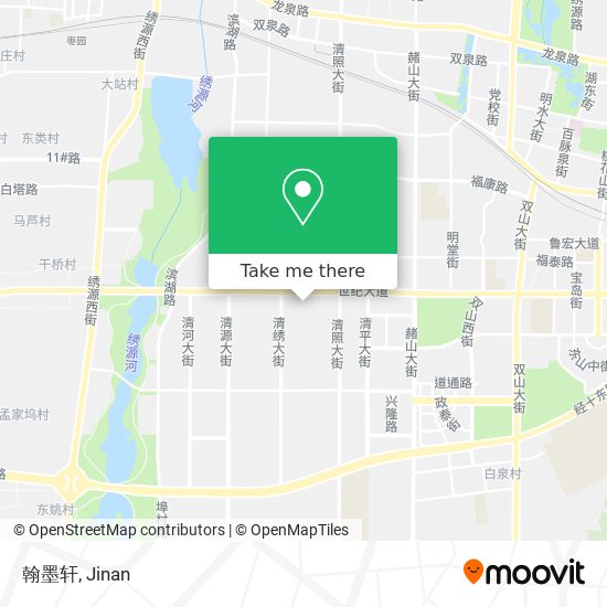 翰墨轩 map