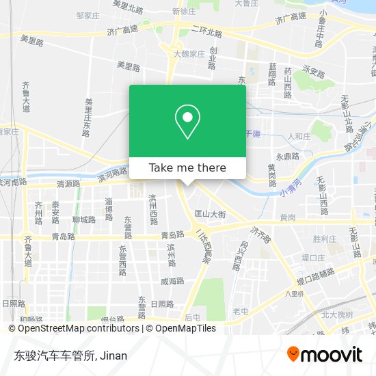 东骏汽车车管所 map