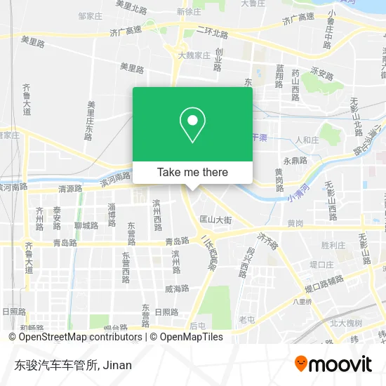 东骏汽车车管所 map