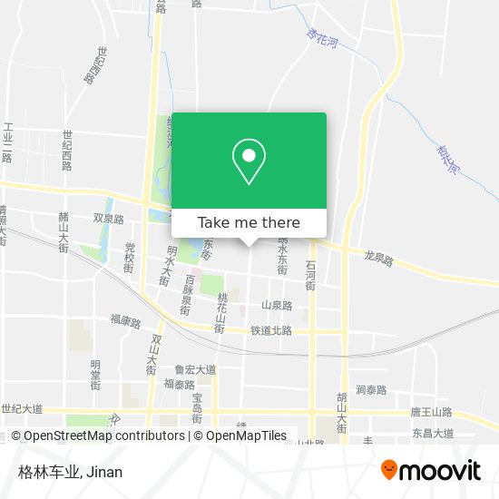 格林车业 map