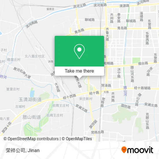 荣祥公司 map